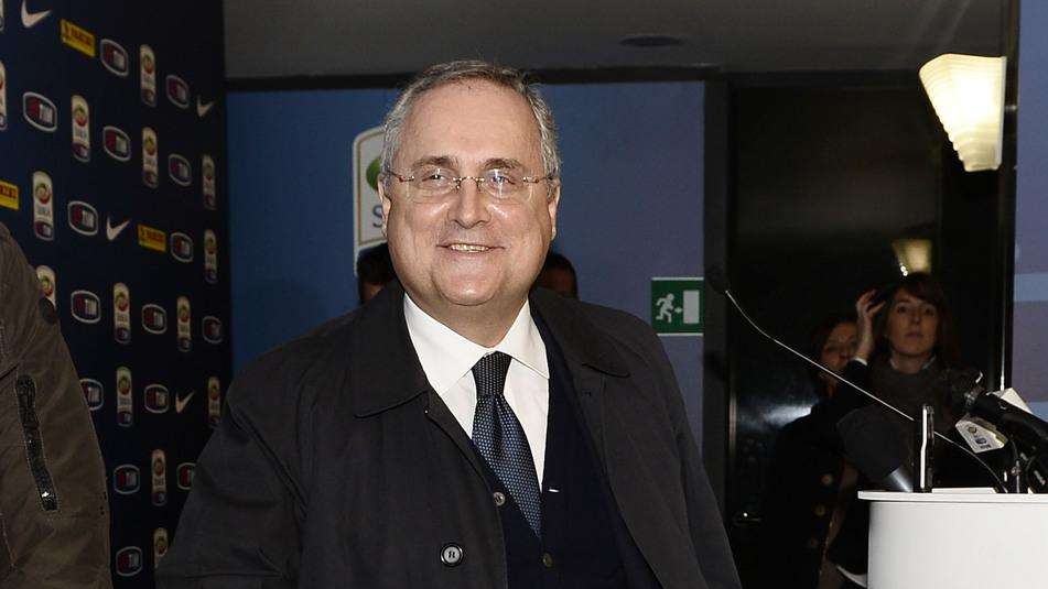 Lotito: "La volontà della Lazio è di accrescere il proprio potenziale. Mercato? Ci vedremo con la Juve, poi chissà..."