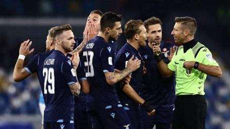 Coppa Italia, Massa e la sfortuna eliminano la Lazio: Napoli in semifinale