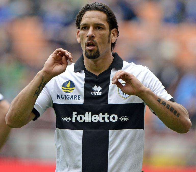 Amauri-Lazio, l'agente chiude: "Fa piacere l'interesse, ma resterà al Parma"