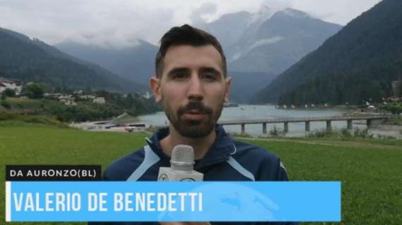 RITIRO LAZIO, AURONZO - Il Tg: tutto pronto per l'arrivo dei biancocelesti - VIDEO