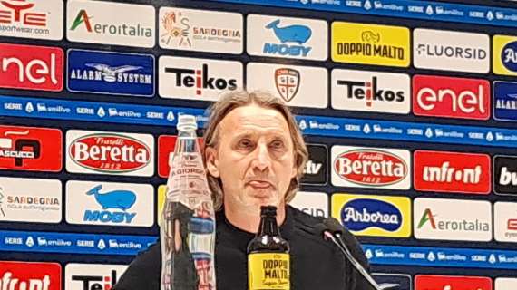 Cagliari, Nicola: "Secondo gol? Più demerito nostro che merito della Lazio"