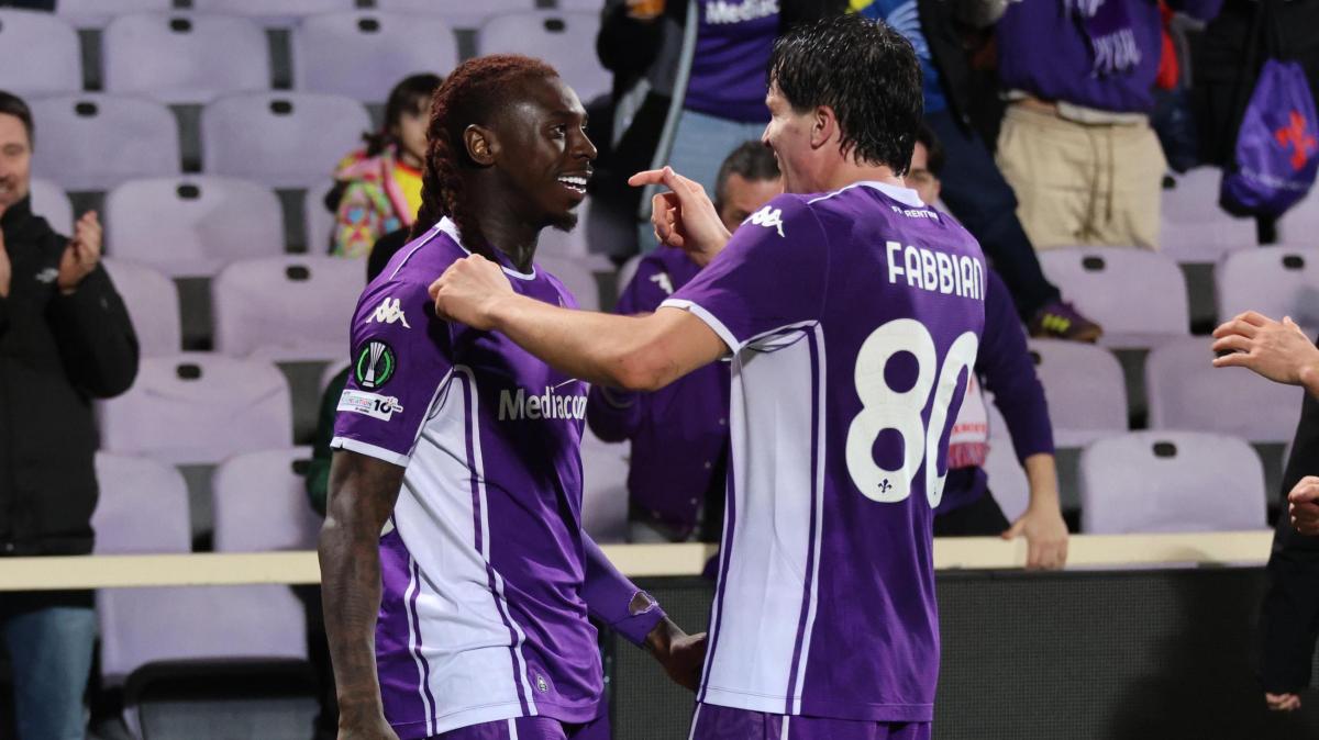 Fiorentina, i convocati per il Crystal Palace: out Kean e non solo. C'è Dodo