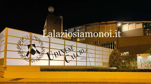 Lazio, a Udine per fare punti: gli scatti de Lalaziosiamonoi