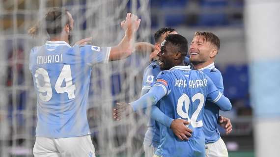 Lazio, la carica della società in vista dell'Udinese - FOTO