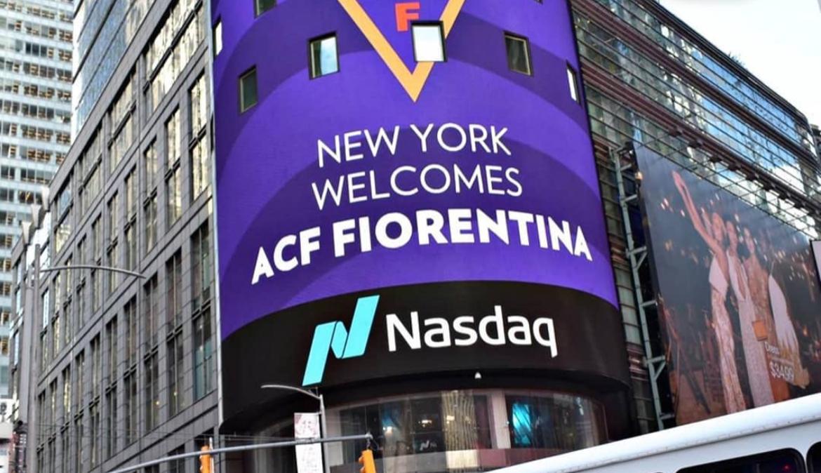 Nasdaq, non solo la Lazio: il precedente della Fiorentina