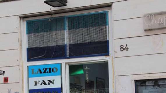 Grande festa per i 20 anni del Lazio Fan Shop di Via degli Scipioni 