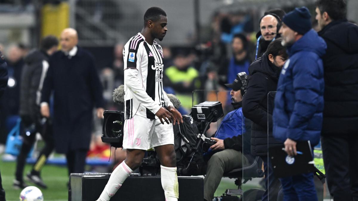 Juve, la FIGC respinge la richiesta di grazia per Kalulu