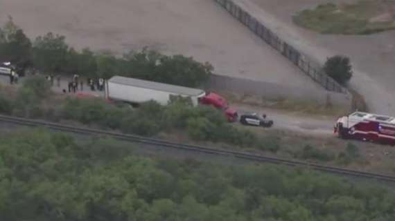 Texas, strage di migranti: 46 vittime muoiono su un camion