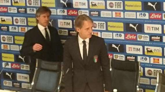 Italia, Mancini: "Non sono un mago, ma dobbiamo provare a vincere subito"