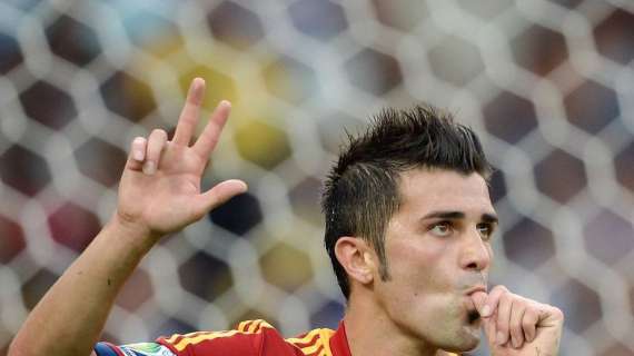 Villa su Reina: "Un amico, incredibile giochi ancora a questi livelli"