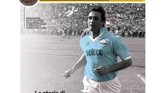 Lazio, Giordano compie gli anni: l'augurio della società
