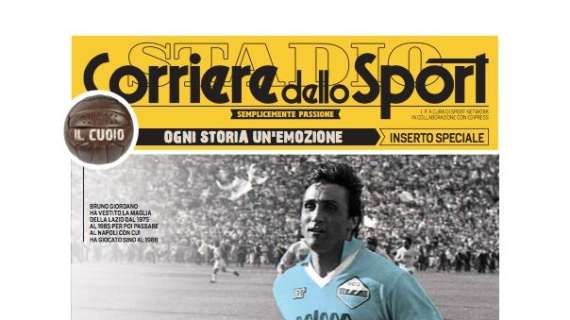 Lazio - Napoli, Giordano a 'Il Cuoio': "Io bomber per caso. Se giocassi con Inzaghi... - FOTO