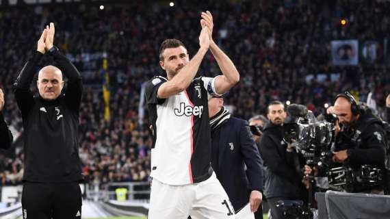 UFFICIALE - Barzagli lascia la Juve: "Una scelta di vita..."