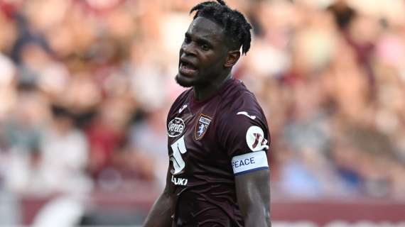 Torino, Zapata a Dazn: "Siamo molto delusi, potevamo vincere"