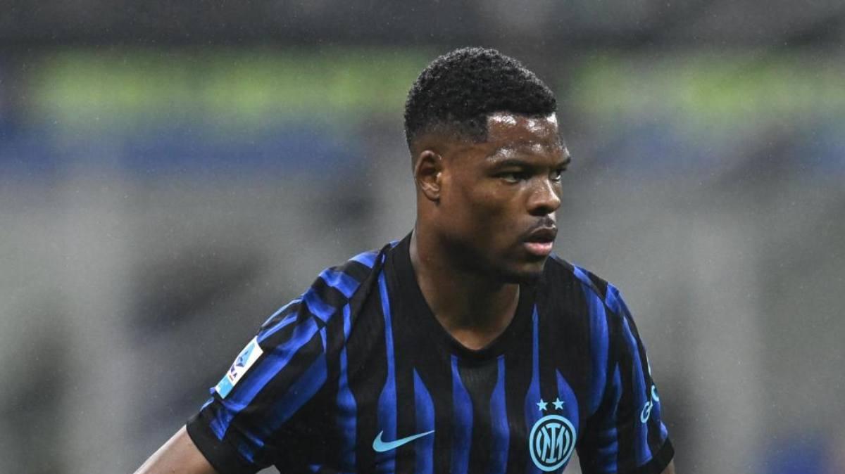 Inter, Dumfries parla prima della Lazio: le parole a Dazn