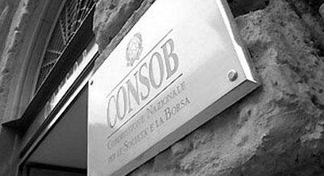 Il silenzio della Consob.............