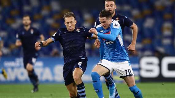 IL TABELLINO di Napoli - Lazio 1-0
