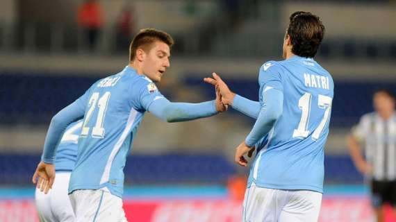 IL TABELLINO di Lazio-Udinese 2-1