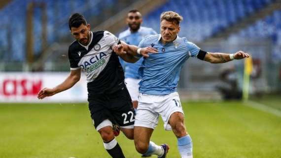 Udinese - Lazio, il promo del club biancoceleste sui social - VIDEO