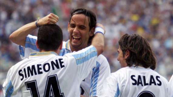 Lazio, vent'anni fa la vittoria del secondo scudetto