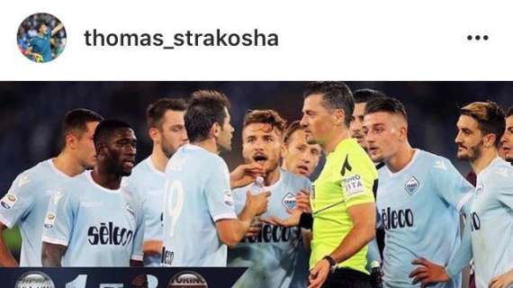 Lazio - Torino, l'urlo di Strakosha: "Vogliamo rispetto!"
