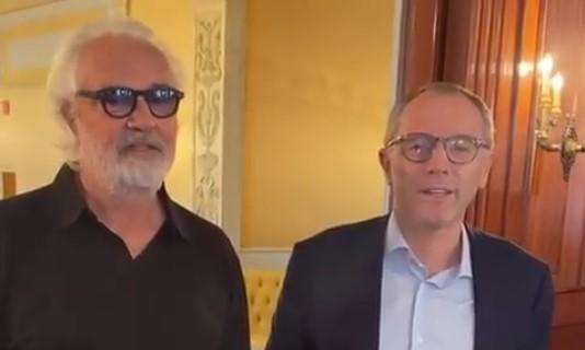 F1 | Clamoroso: è tornato Flavio Briatore. L'ex boss è nel Circus