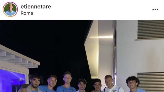 PRIMAVERA - Buon compleanno Tare: Etienne festeggia con i compagni - FOTO