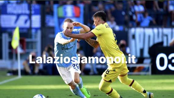 Lazio, Lazzari: "Non abbiamo mai mollato. Il problema del gol non c'è"