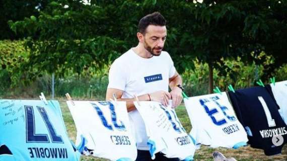Lazio, il nutrizionista Fabbri: "La vostra riconoscenza è il valore più alto"