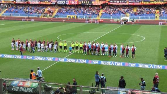 RIVIVI IL LIVE - Genoa-Lazio 2-2 (10' Simeone, 45'+2' Biglia, 78' Pandev, 90'+1' Luis Alberto)