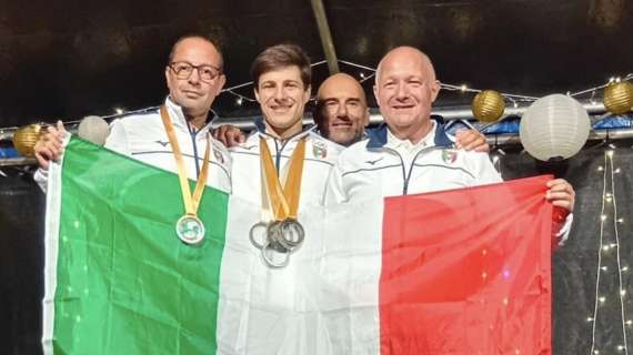 Eagles Knights Lazio Paracadutismo: conquistate altre cinque medaglie