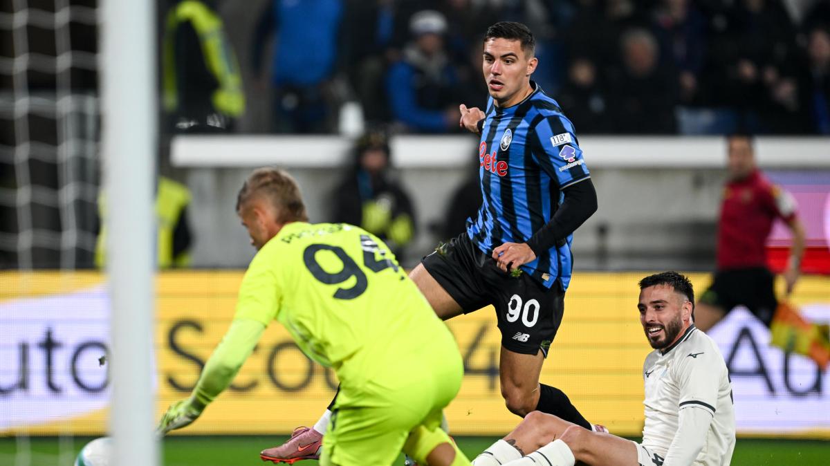 Lazio, compattezza e sofferenza a Bergamo: è 0-0 contro l'Atalanta