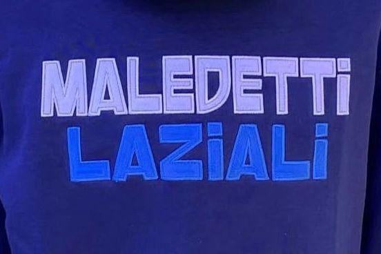 MATERIALE MALEDETTI LAZIALI AL LAZIO FAN SHOP! CORRI A FARLO TUO