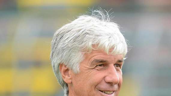 Gasperini: "Lazio squadra di assoluto valore, servirà una grande prestazione". Convocati anche Antonini e Perotti