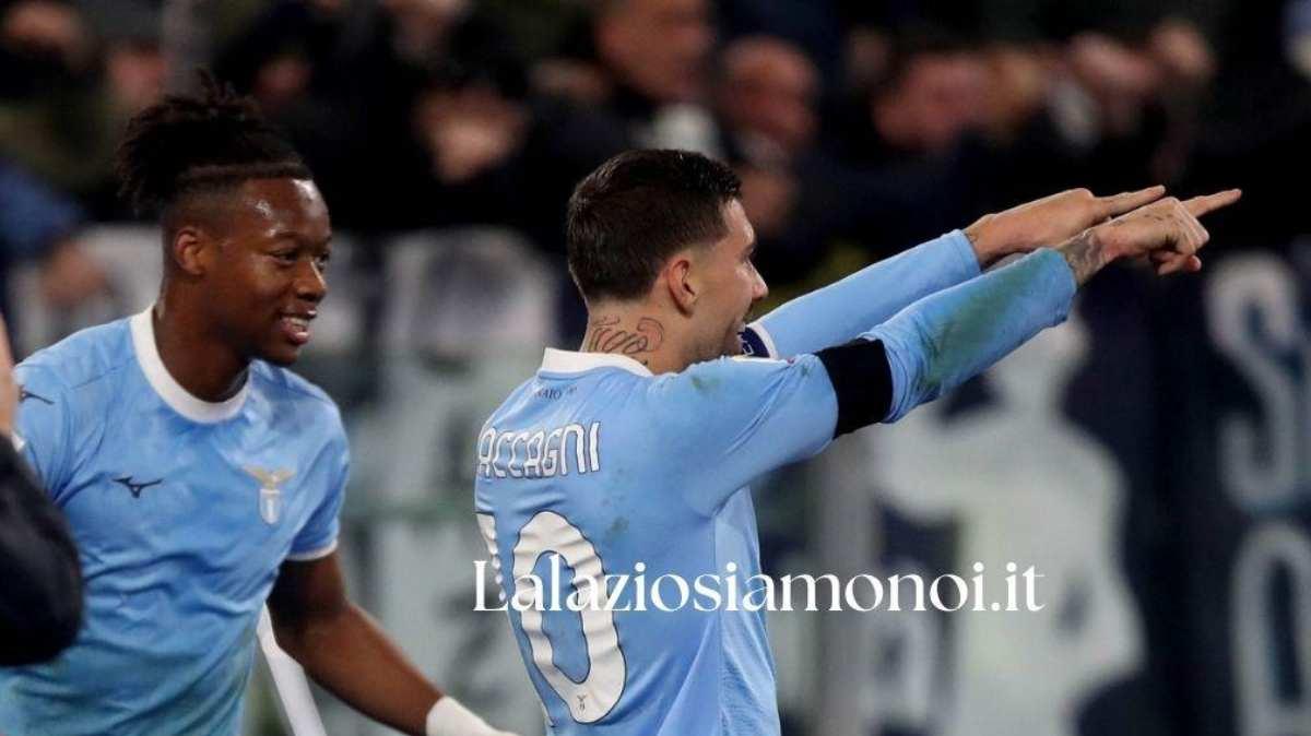 Lazio, Zaccagni esalta il gruppo: l'intervento a Mediaset