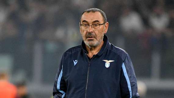 RIVIVI LA DIRETTA - Lazio, Sarri: "Meritavamo di più. Cresceremo da queste esperienze" - VIDEO