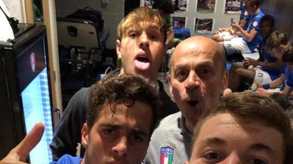 Europei Under 17, Italia in finale! Armini batte il Belgio con la fascia da capitano al braccio