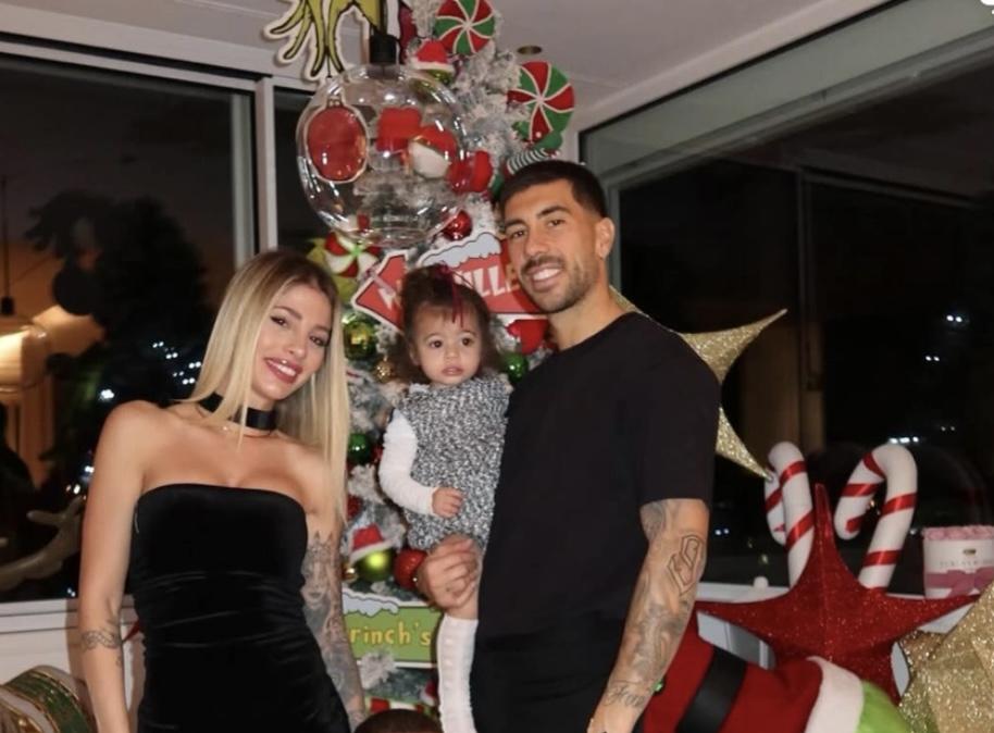 Lazio, Natale in famiglia per i giocatori: gli auguri social - FOTO