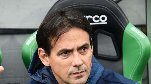 Lazio-Sassuolo, Inzaghi contro De Zerbi: le statistiche tra i due allenatori