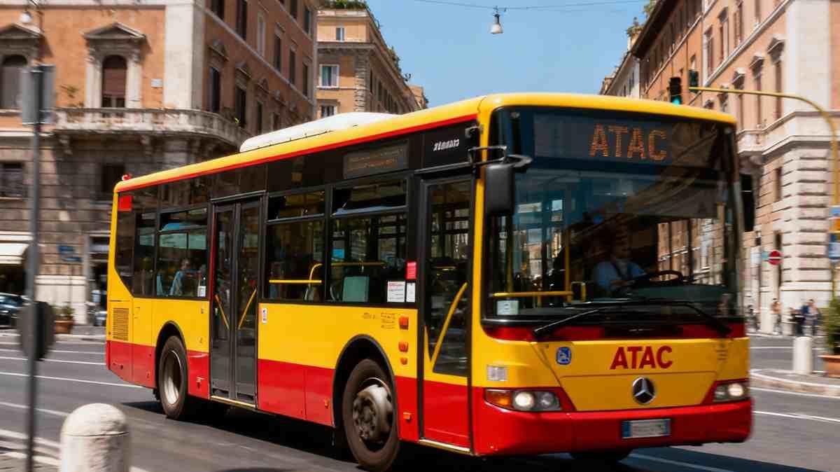 Roma | Alta tensione: altro che festività. Sui bus è caos, ci sono arresti