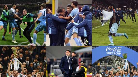Lazio, il bestnine 2019 de Lalaziomonoi.it: tra trionfi, esultanze e record