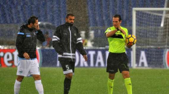 FOCUS - Scende la pioggia, si ferma l'Olimpico: solo quattro precedenti per maltempo con la Lazio