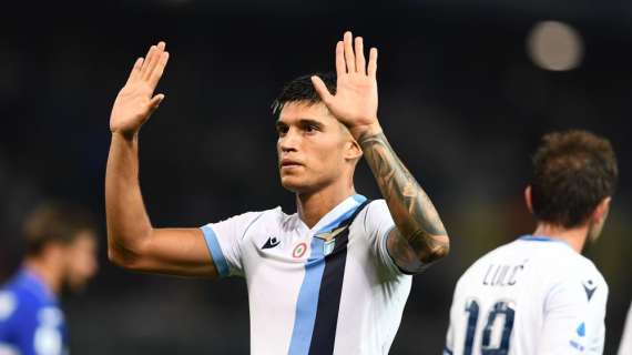 Sampdoria - Lazio, Correa segna il gol dell'ex e non esulta