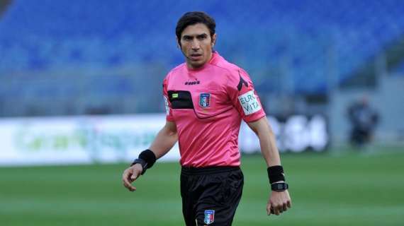 Lazio - Atalanta, l'arbitro della gara: i precedenti 