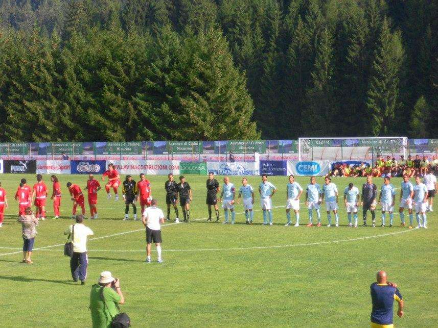 SPECIALE AURONZO - Rivivi la diretta: Lazio-Iran 1-1 (13' pt Khalatbari, 35' st Bresciano)