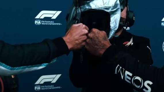 F1 | Retroscena Imola: dolori a petto e schiena per il pilota Mercedes