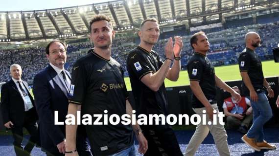 Lazio-Cremonese, da Klose a Lulic: le emozioni degli eroi del 26 maggio