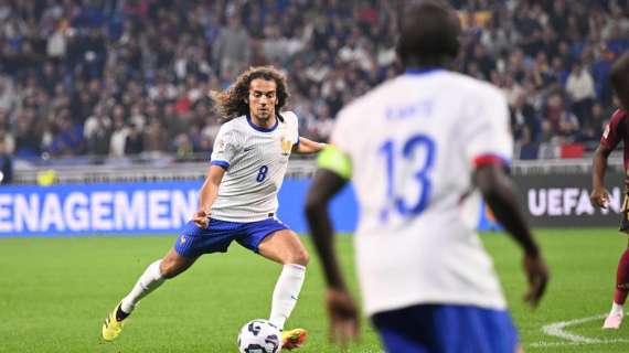 Francia - Belgio, Guendouzi lotta per 79 minuti: tifosi entusiasti