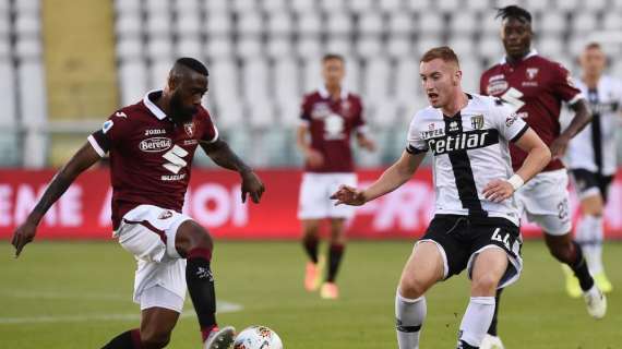 RIVIVI LA DIRETTA - Torino - Parma 1-1, la Serie A ricomincia con un pari