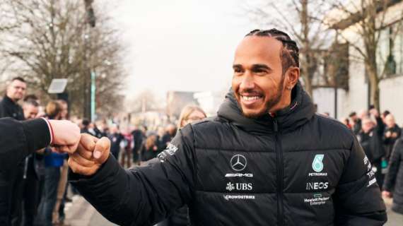 F1 | Mercedes, sale la preoccupazione per la scelta di Hamilton